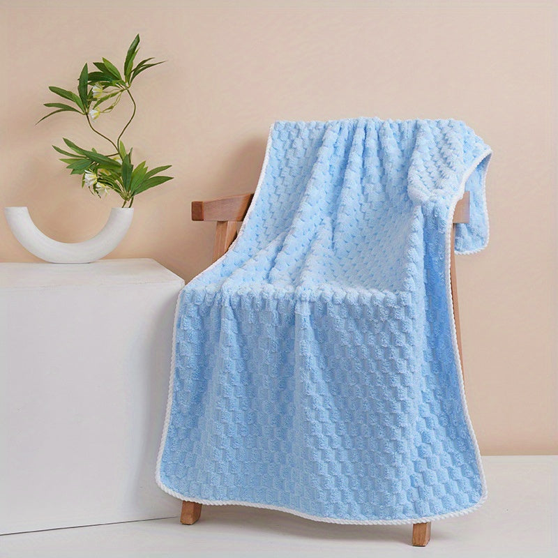 Extra Large Microfiber Bath Towel, Highly Absorbent And Soft, Perfect for Summer Travel. Quick-Drying Towel Suitable for Everyday Use, Spa Visits, Gym Sessions, And Travel