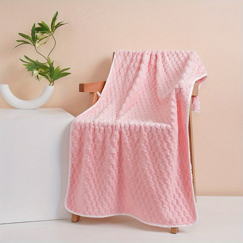 Extra Large Microfiber Bath Towel, Highly Absorbent And Soft, Perfect for Summer Travel. Quick-Drying Towel Suitable for Everyday Use, Spa Visits, Gym Sessions, And Travel