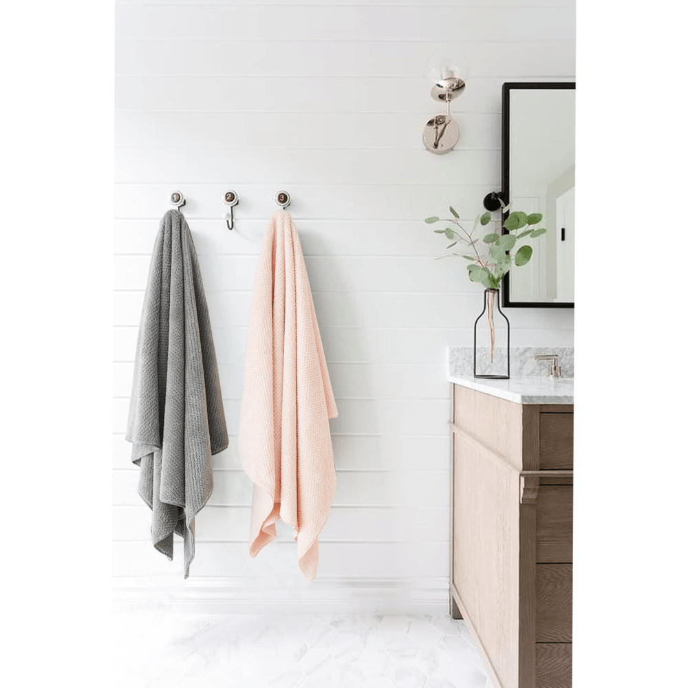 Large Microfiber Hair Towel Wrap for Women, Super Absorbent Quick Dry Anti-Frizz Turban, for Curly Long Short Wet Hair, 1\u002F2 Pack, 27.5\