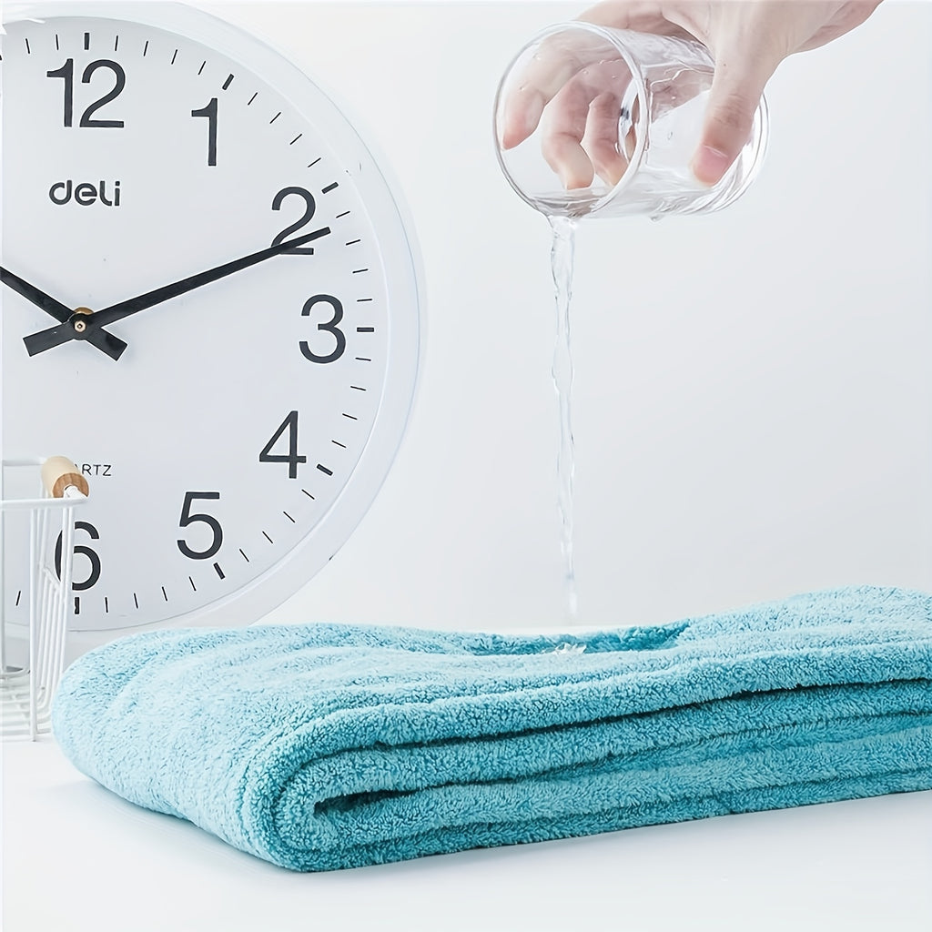 4pcs Rapid Drying Towel Hair Drying Towels, Microfiber Quick Dry Hair Towel Wrap Drying Hair Towel, Coral Fleece Ladies Hair Towel Set, Wet Hair Wrap Turbans Microfiber Hair Towel Soft Hair Drying Cap With Embroidery