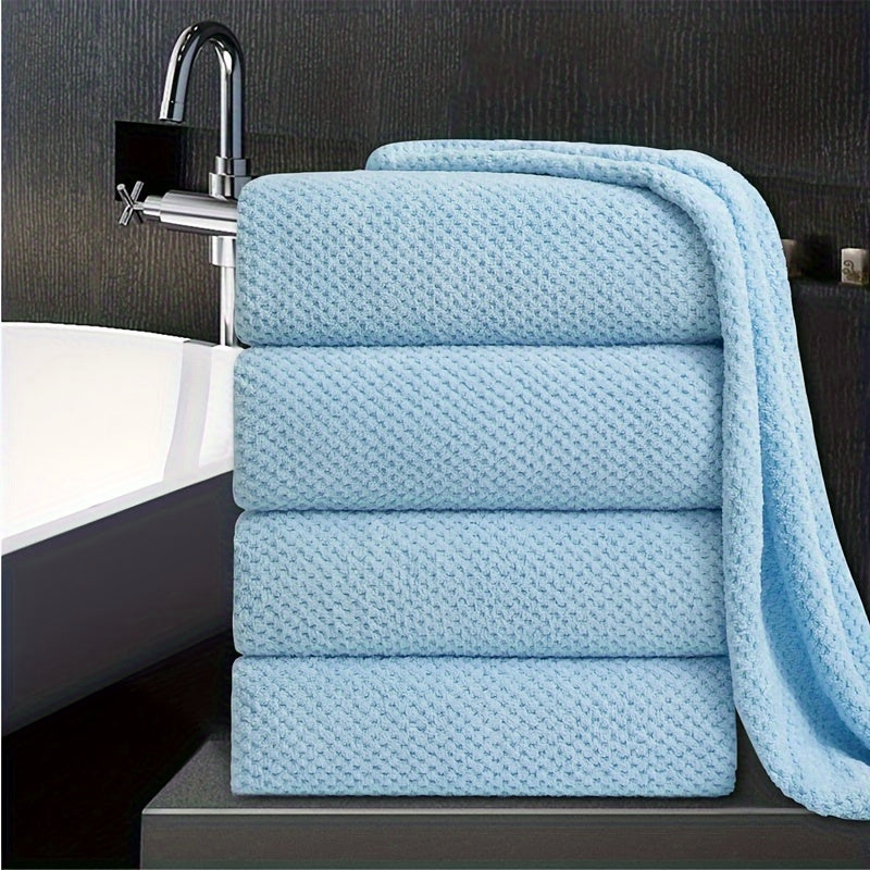 4pcs Extra Large Bath Towels Set 35 x 70 Inches, Oversized Bath Sheet Soft Highly Absorbent Quick Dry 750GSM for Bathroom Spa Gym Hotel