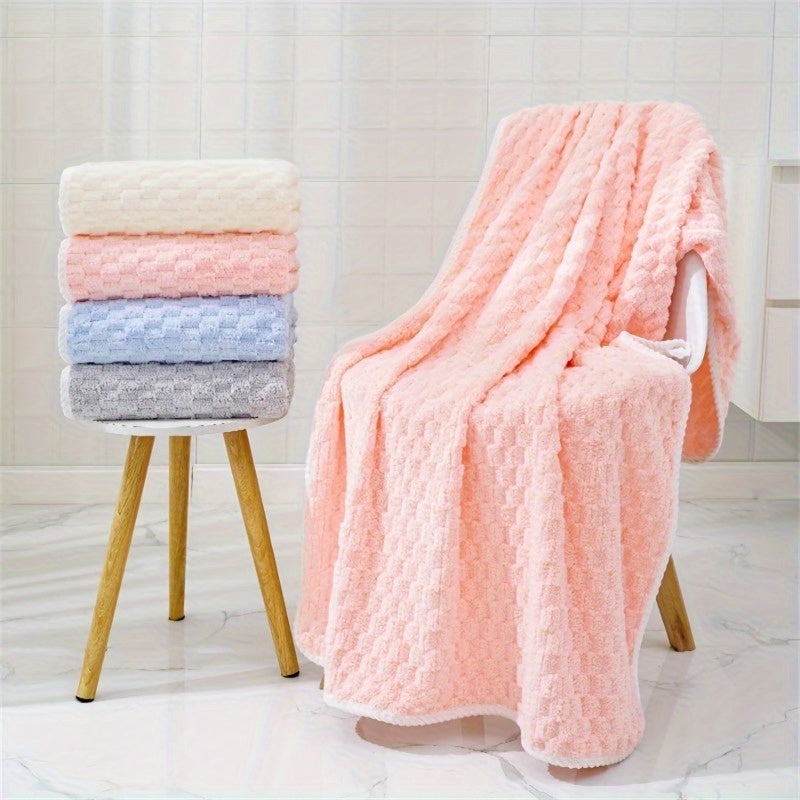 Extra Large Microfiber Bath Towel, Highly Absorbent And Soft, Perfect for Summer Travel. Quick-Drying Towel Suitable for Everyday Use, Spa Visits, Gym Sessions, And Travel