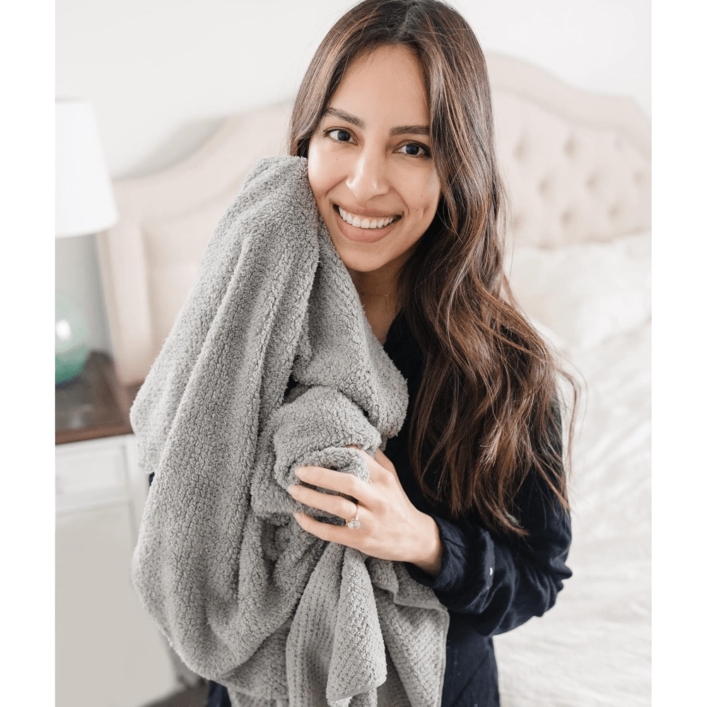 Large Microfiber Hair Towel Wrap for Women, Super Absorbent Quick Dry Anti-Frizz Turban, for Curly Long Short Wet Hair, 1\u002F2 Pack, 27.5\